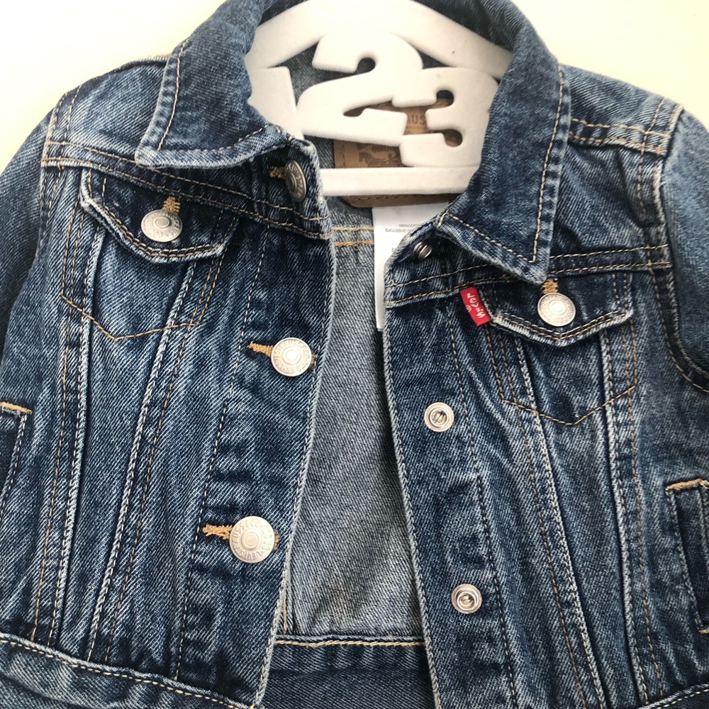 Levi’s Denim Jacket Sz 18 months - Picture 4 of 5